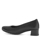 Czółenka - Gabor Skórzane czółenka w kolorze czarnym - miniaturka - grafika 1