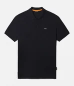 Koszulki męskie - polo uomo napapijri e-rhemes np0a4g2k 176 blu marine - miniaturka - grafika 1