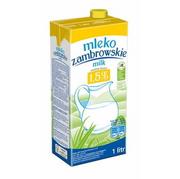 Mleko - Gostyń Mleko ZAMBROWSKIE UHT 1.5% 1l gn 0630235 - miniaturka - grafika 1