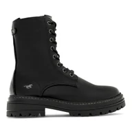 Botki damskie - Trzewiki Mustang 1398-507 - miniaturka - grafika 1