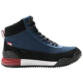 Buty zimowe męskie - Buty The North Face Back-To-Berkeley Textile III 0A5G2YMG71 - granatowe - miniaturka - grafika 1