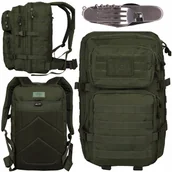 Plecaki - Plecak Przetrwania Surwiwalowy Militarny XXL Taktyczny Niezbędnik - miniaturka - grafika 1