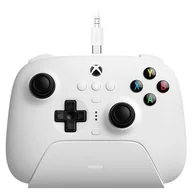 Kontrolery gier na PC - Kontroler 8BITDO Ultimate 3-Trybowy Biały - miniaturka - grafika 1