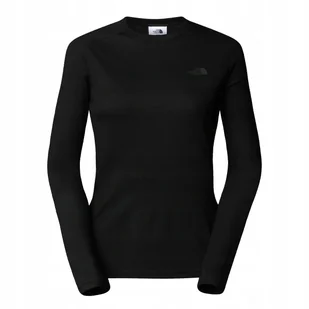 THE NORTH FACE LONGSLEEVE EASY L/S CREW NECK NF0A8C00JK3 r M - Bluzki damskie - miniaturka - grafika 1