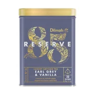 Herbata - Herbata Dilmah 85 Reserve Earl Grey & Vanillla 20 torebek - miniaturka - grafika 1
