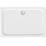 Brodziki prysznicowe - Rea Brodzik prysznicowy akrylowy Rea Belmond biały 80x100 - miniaturka - grafika 1