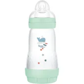 Butelki dla niemowląt - MAM Perfect Star Anti-colic Bottle butelka antykolkowa 2m+ Mint 260 ml - miniaturka - grafika 1