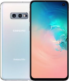 Samsung Galaxy S10E 128GB Dual Sim Biały - Telefony komórkowe - miniaturka - grafika 1