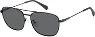 Okulary przeciwsłoneczne - Polaroid PLD 4172/G/S/X Matte Black/Grey Polarized - miniaturka - grafika 1