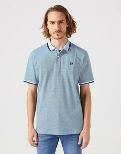 Męska koszulka polo Wrangler POLO SHIRT L - Koszulki męskie - miniaturka - grafika 1