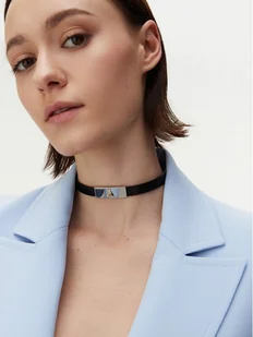 Patrizia Pepe Choker 8J1722/L048-K103 Czarny - Naszyjniki - miniaturka - grafika 1