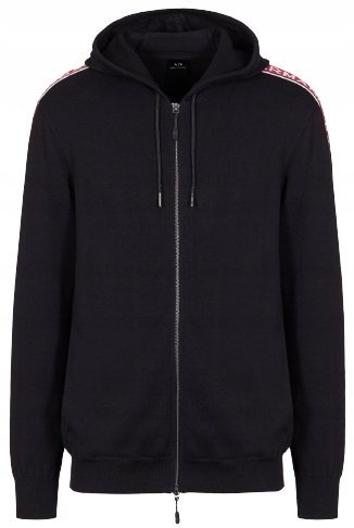 Armani Exchange Oryginalny Sweter Męski Rozmiar Xl