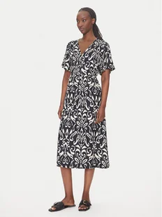 ONLY Sukienka koszulowa Halia 15323675 Granatowy Regular Fit - Sukienki - miniaturka - grafika 1