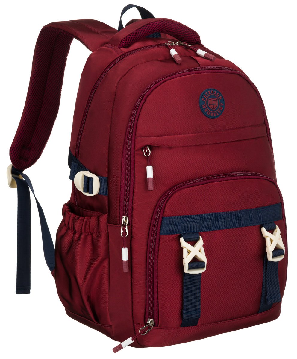 Plecak PTN 8594-1402 Bordo