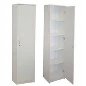 Szafy - Szafa Biala Biurowa Na Akta, Dokumenty, na Zamek - miniaturka - grafika 1