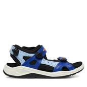 Buty dla chłopców - Sandały ECCO X-Trinsic K 71064261119 Niebieski - miniaturka - grafika 1