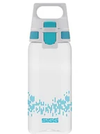 Shakery i bidony sportowe - Sigg Butelka Total Clear One Aqua Myplanet 0.5L - miniaturka - grafika 1