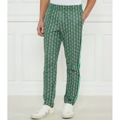 Dresy męskie - Lacoste Spodnie dresowe | Regular Fit - miniaturka - grafika 1