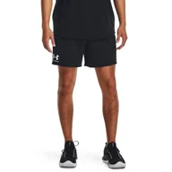 Spodenki męskie - Spodenki krótkie męskie Under Armour Rival Terry 6in Short - miniaturka - grafika 1