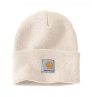 Czapki damskie - Czapka zimowa Carhartt Acrylic Watch Hat A18 Winter White - miniaturka - grafika 1