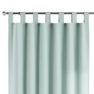 Dekoria Zasłona na szelkach 1 szt. pastelowy błękit 1szt 130 × 260 cm Cotton Panama 310-702-10 - Zasłony - miniaturka - grafika 1