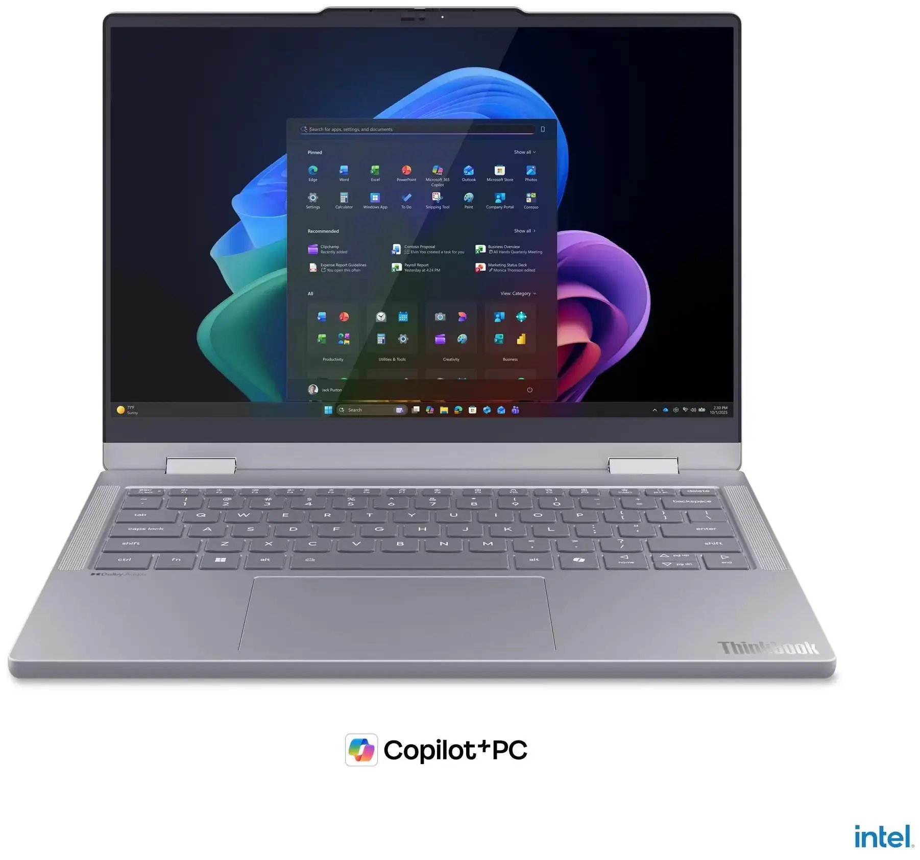 Lenovo ThinkBook 14 2-in-1 G6 IPL Ultra 5 325 / 16 GB DDR5 / 512 GB / W11 Pro 22AR003CPB