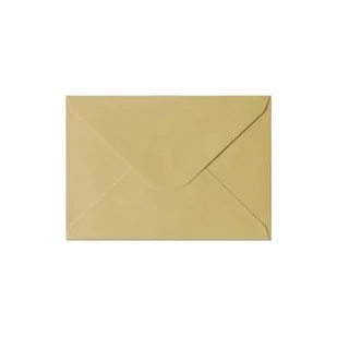 Galeria papieru Koperta / koperty ozdobne C6 - opk 10szt 150g/m2 ZŁOTY PERŁOWY - Koperty - miniaturka - grafika 1
