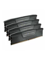 Pamięci RAM - CORSAIR VENGEANCE 64GB 4x16GB DDR5 6200MT/s DIMM Unbuffered 32-38-38-80 OC PMIC XMP 3.0 Black Heatspreader Black PCB 1.4V - miniaturka - grafika 1