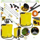 Opryskiwacze - Opryskiwacz Akumulatorowy Plecakowy Elektryczny 12 Litrów Lance Ciśnieniowy - miniaturka - grafika 1