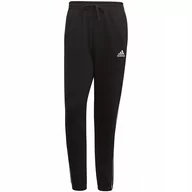 Dresy męskie - Spodnie męskie adidas 3S Flecee Te PT czarne GK8822 L - miniaturka - grafika 1
