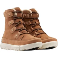 Buty trekkingowe damskie - Buty Trzewiki Damskie Sorel Explorer II Joan Waterproof - miniaturka - grafika 1