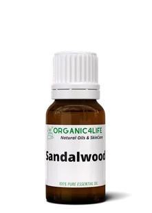 Olejek eteryczny SANDAŁOWY, Drzewo Sandałowe 100% oryginalny ,terapeutyczny- Organic4life - 2 ml - Aromaterapia - miniaturka - grafika 1