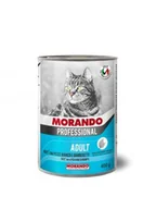 Mokra karma dla kotów - MORANDO Morando Pro Mokra Karma Dla Kota Pasztet z Rybą i Krewetkami 400 g - miniaturka - grafika 1