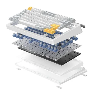 Dareu A81 biała - Klawiatury - miniaturka - grafika 3