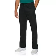 Spodenki męskie - Hurley Męskie spodnie M Cruiser Pleasure Point Casual Pants, czarne, 42 - miniaturka - grafika 1