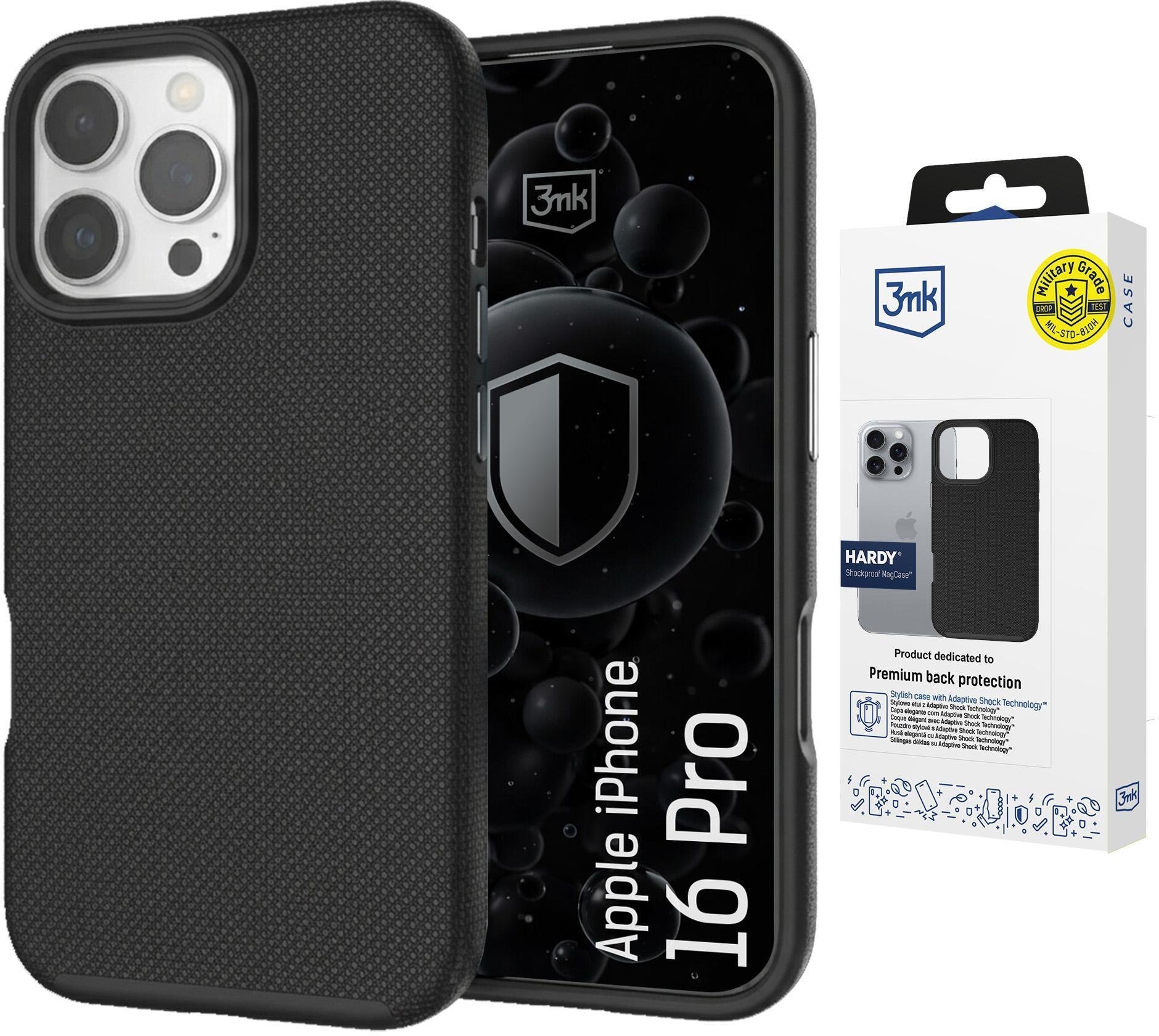 3MK Apple iPhone 16 Pro - 3mk Hardy Shockproof MagCase