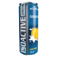 Napoje energetyczne i izotoniczne - Napój izotoniczny Activlab IsoActive Drink puszka 250ml - miniaturka - grafika 1