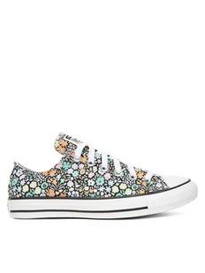 Converse Trampki Chuck Taylor All Star Mini Flowers A14981C Kolorowy - Trampki damskie - miniaturka - grafika 1