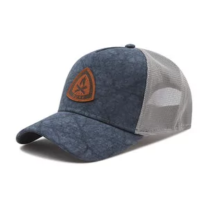 Czapki damskie - Buff Czapka z daszkiem Trucker Cap 125364.707.30.00 Lowney Blue - grafika 1