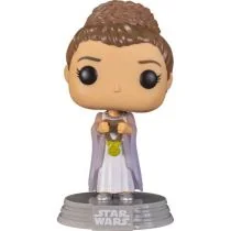 Funko POP Star Wars: Across the Galaxy - Princess Leia (Yavin)(Exclusive) - Figurki kolekcjonerskie - miniaturka - grafika 1