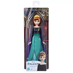 Disney lalka Frozen 2 Królowa Anna - Lalki dla dziewczynek - miniaturka - grafika 1
