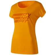 Koszulki sportowe damskie - Dynafit Compound Dri-Rel Co W S/s Tee 70685-4630 - miniaturka - grafika 1