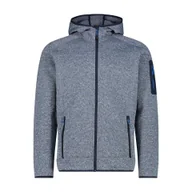 Odzież trekkingowa damska - Bluza męska CMP 3H60847N - miniaturka - grafika 1