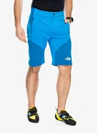 Odzież trekkingowa męska - Krótkie spodenki The North Face Felik Slim Tapered Short - skyline blue/adriatic - miniaturka - grafika 1
