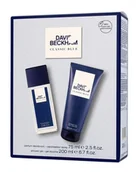 Zestawy perfum unisex - David Beckham, Classic Blue, zestaw kosmetyków, 2 szt. - miniaturka - grafika 1