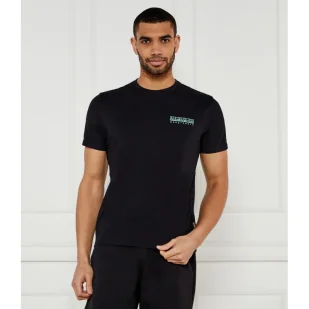 Napapijri T-shirt S-VIGNONI Relaxed fit - Koszulki męskie - miniaturka - grafika 1