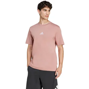 Koszulka męska adidas Essentials Small Logo Single Jersey - Koszulki męskie - miniaturka - grafika 1