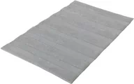 Dywaniki łazienkowe - Kleine Wolke Dywanik łazienkowy Tikka Silver Grey - miniaturka - grafika 1