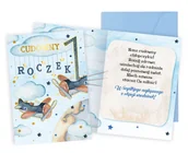 Kartki okolicznościowe i zaproszenia - Karnet B6 PR Roczek samoloty - Kukartka - miniaturka - grafika 1