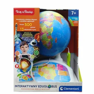 Clementoni Interaktywny EduGlobus 50847 - Mały naukowiec - miniaturka - grafika 7